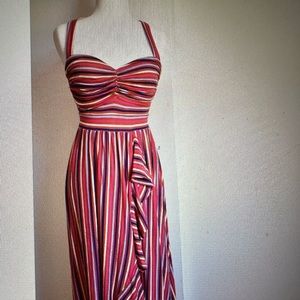 Beautiful Maeve Anthropologie maxi dress size medium New with tags